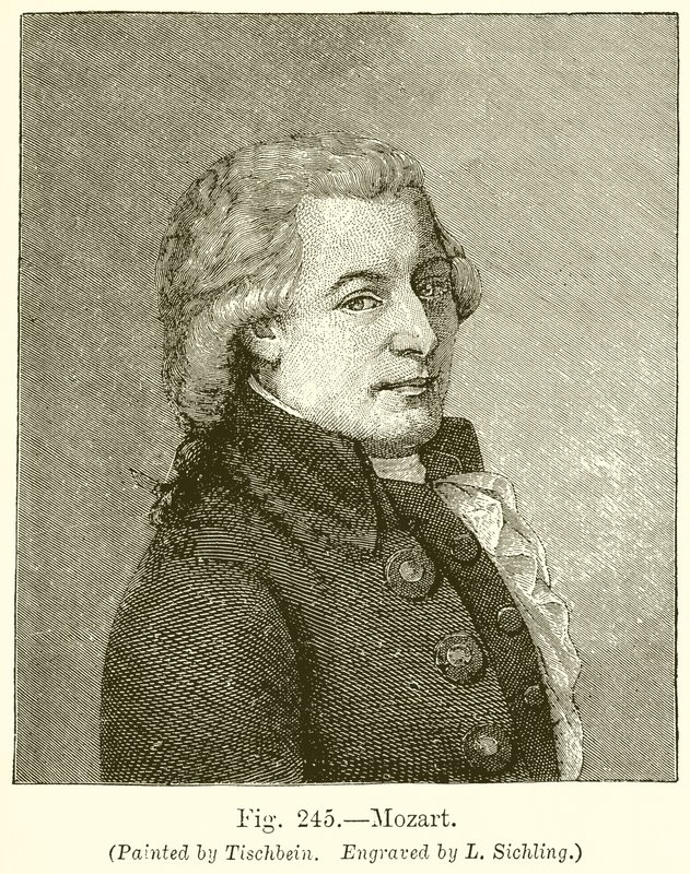 Mozart af English School