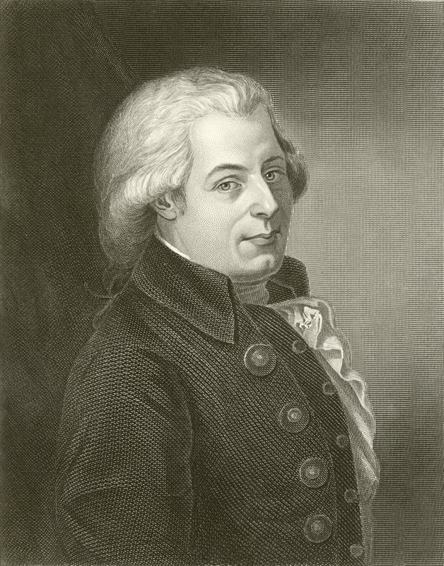 Mozart af English School