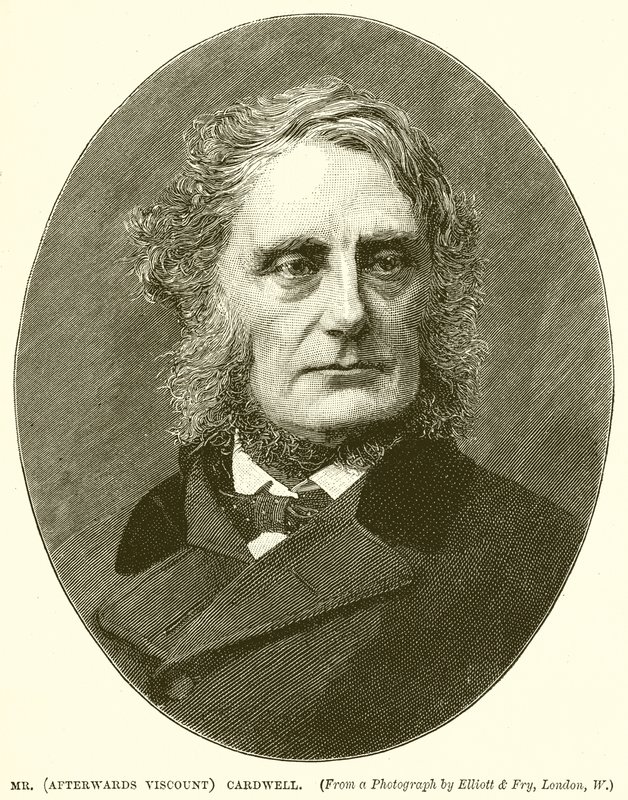 Hr. (bagefter Viscount) Cardwell af English School