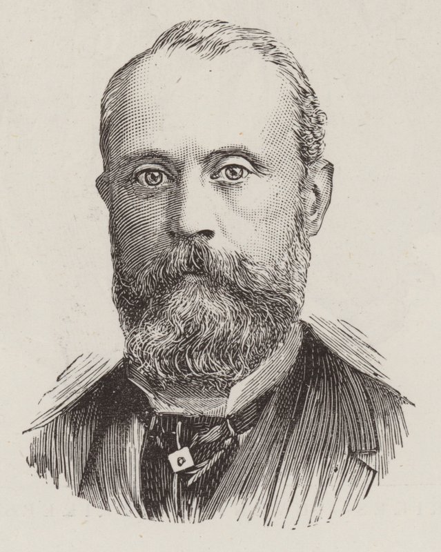 Mr A C Morton, parlamentsmedlem (gravering) af English School