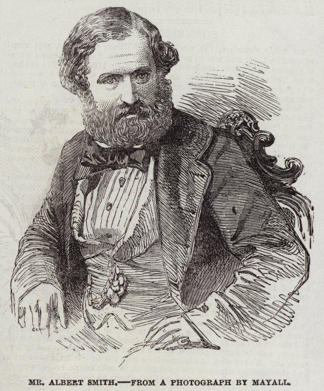 Hr Albert Smith af English School
