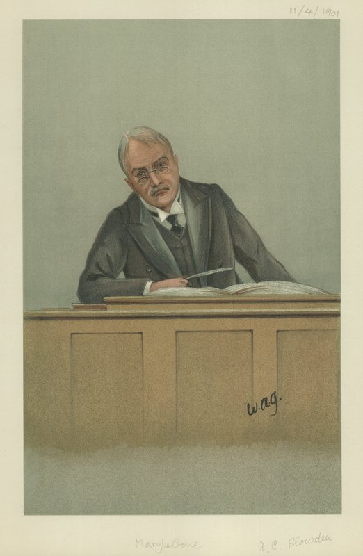 Alfred Chichele Plowden af English School