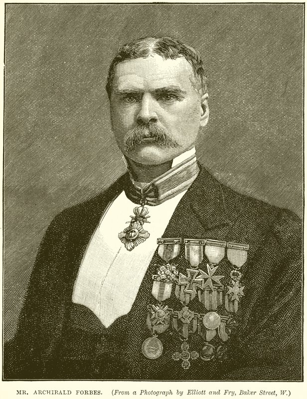 Mr. Archibald Forbes af English School