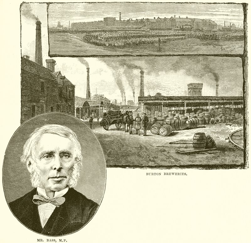Mr. Bass, M. P. Burton Breweries af English School