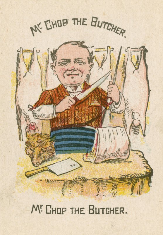 Mr. Chop the Butcher af English School