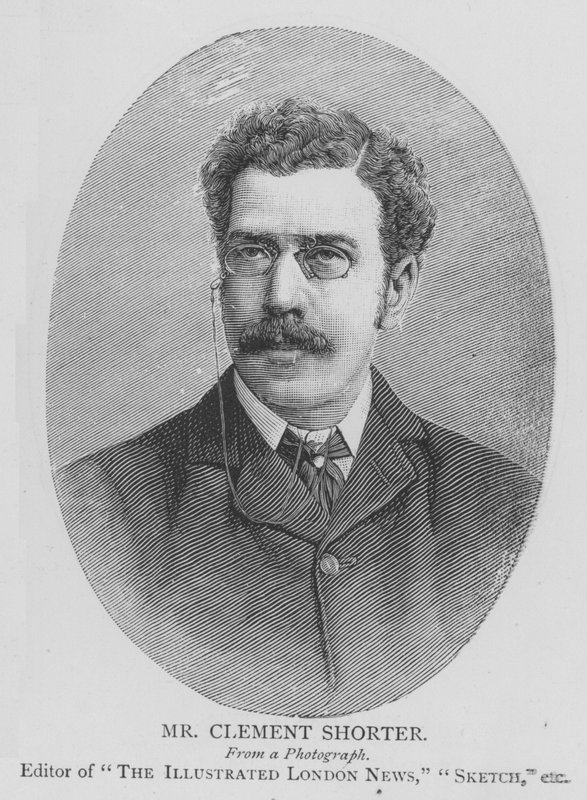 Mr Clement Shorter (gravering) af English School