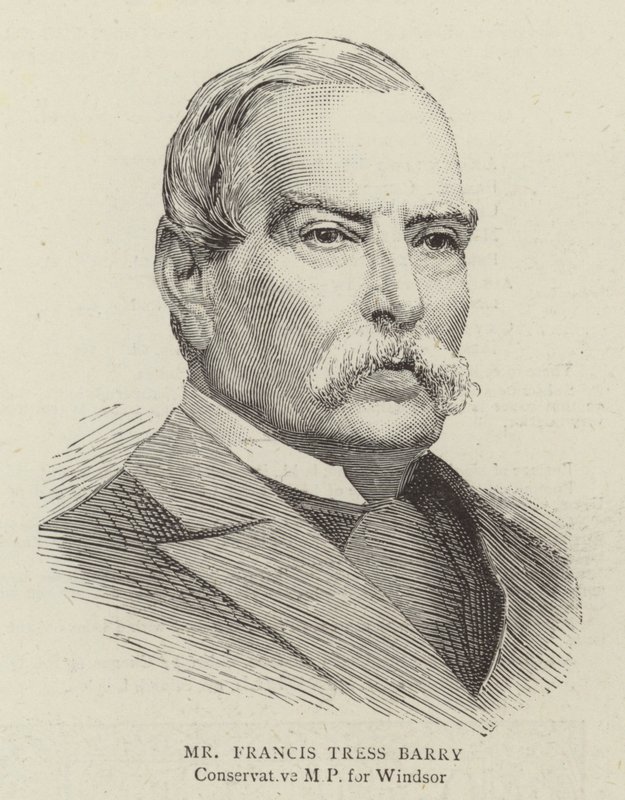Mr Francis Tress Barry (gravering) af English School