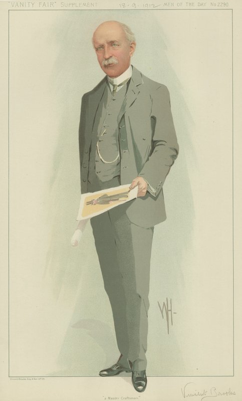 Hr. Frederick Vincent Brooks af English School