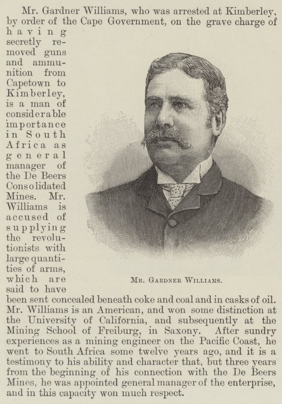 Gardner Williams (gravering) af English School