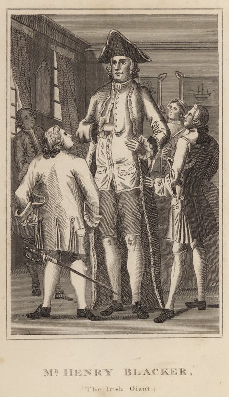Henry Blacker, Den irske kæmpe af English School