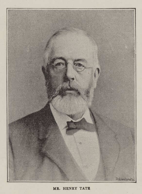 Mr Henry Tate (gravering) af English School