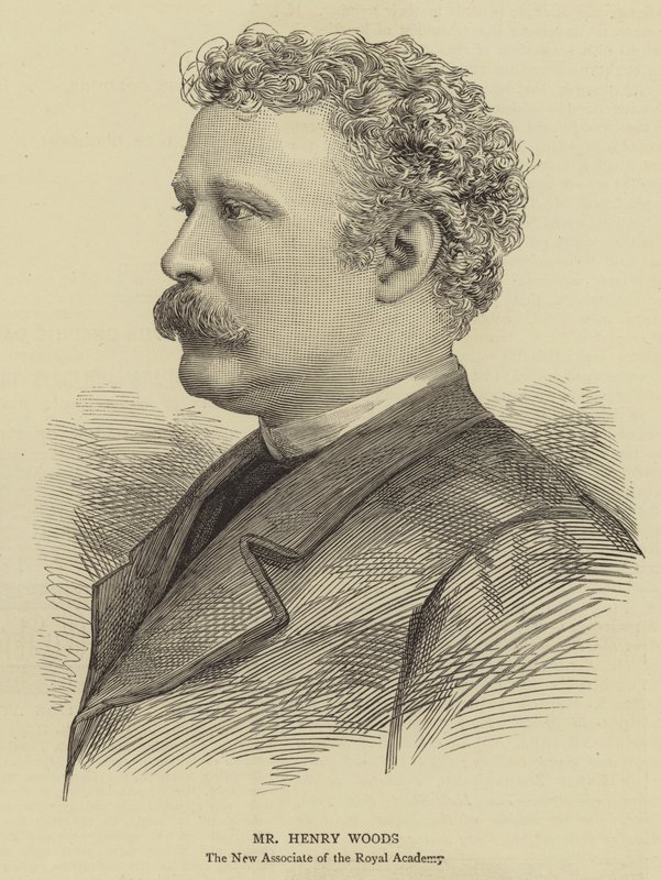 Mr Henry Woods (gravering) af English School