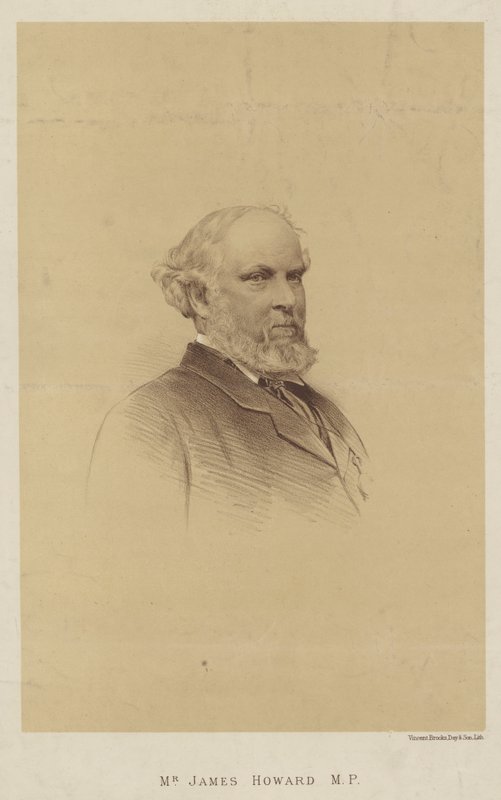 James Howard, MP (litho) af English School