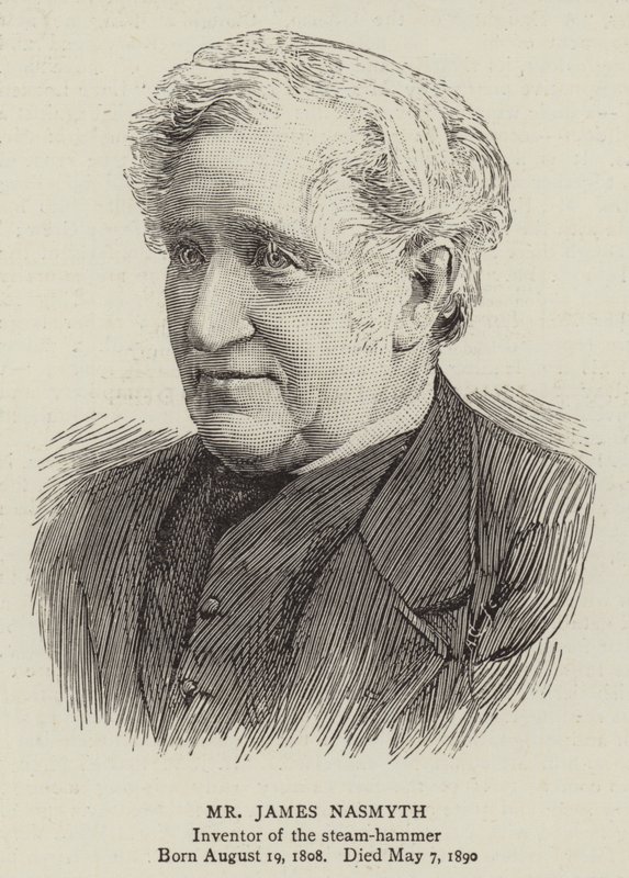 Mr James Nasmyth (gravering) af English School