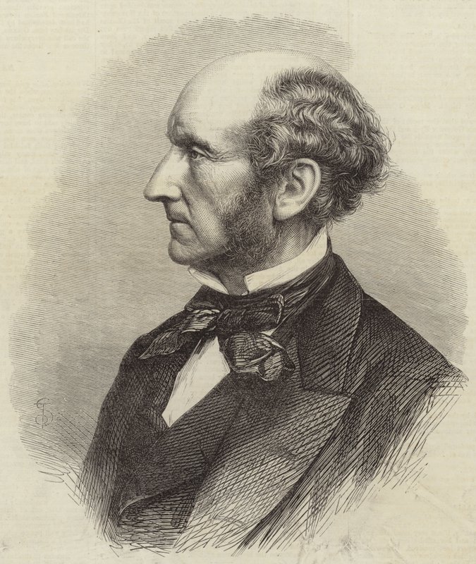 Mr John Stuart Mill af English School