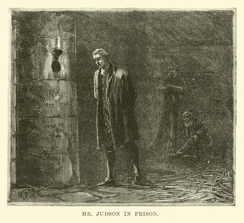 Mr Judson i fængsel af English School