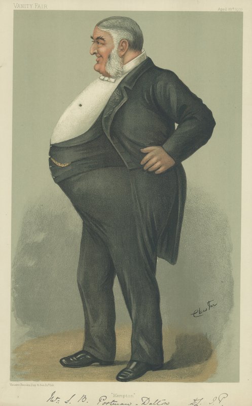 Seymour Berkeley Portman-Dalton af English School