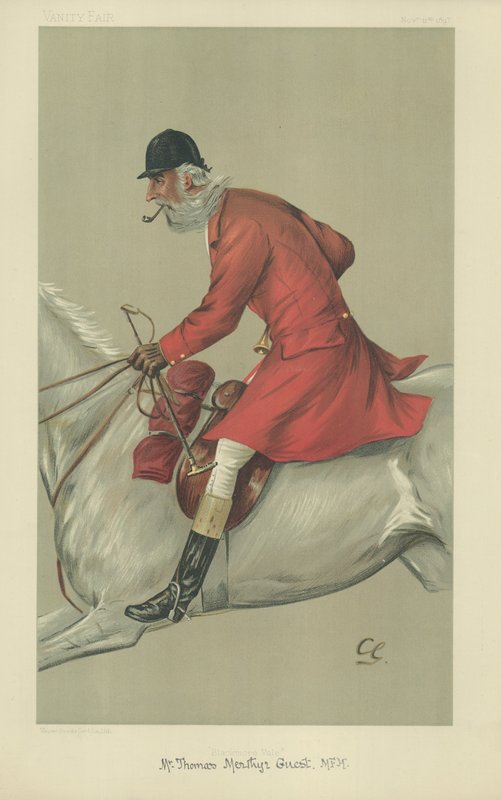 Mr Thomas Merthyr Gæst af English School