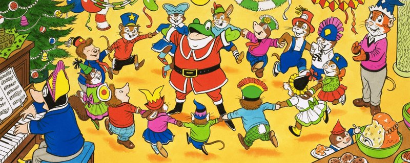 Mr Toads julefest af English School
