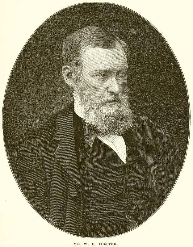 Hr. W. E. Forster af English School