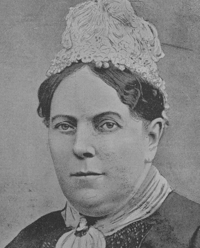 Fru Alexander (gravering) af English School