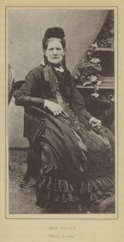 Mrs Hayes, Polly Toodle (litho) af English School