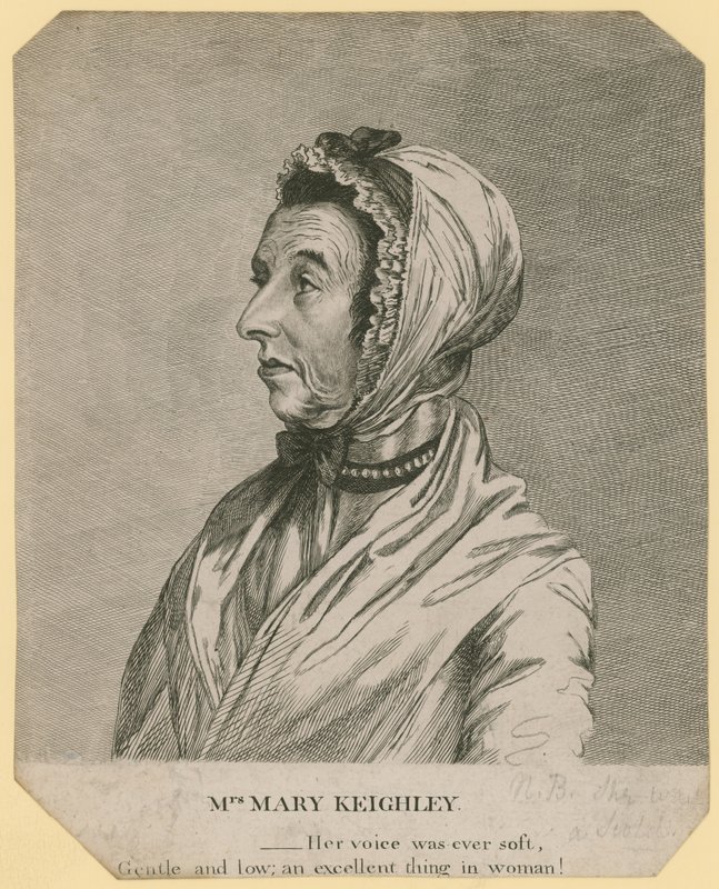 Fru Mary Keighley af English School