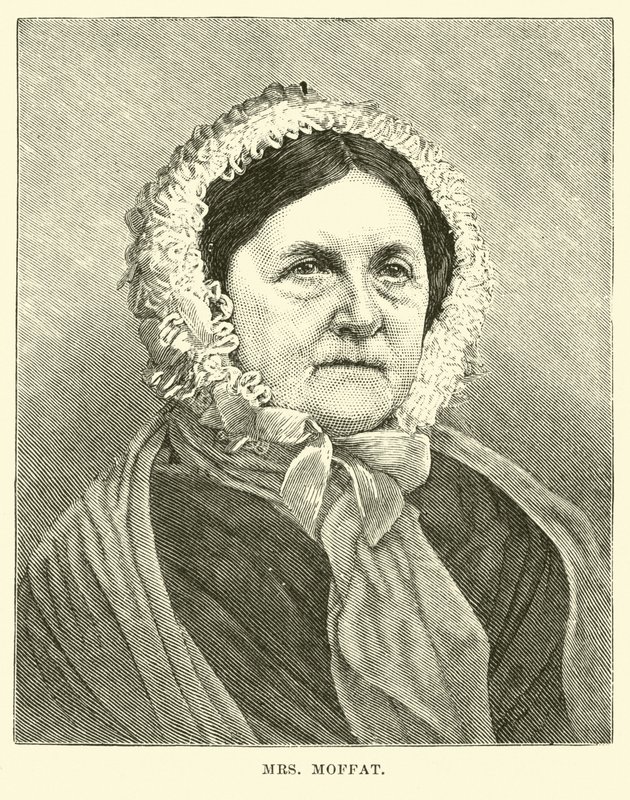 Fru Moffat af English School