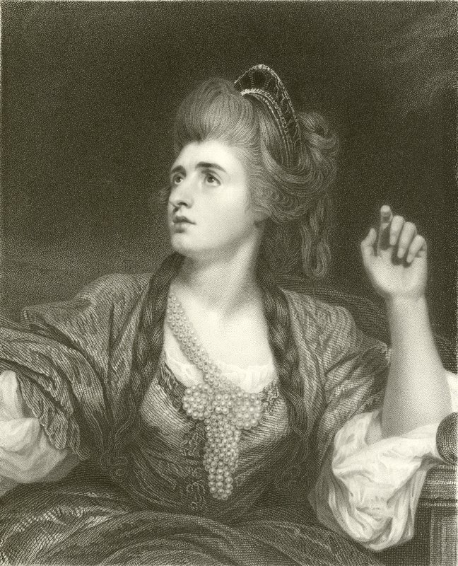 Fru Siddons af English School