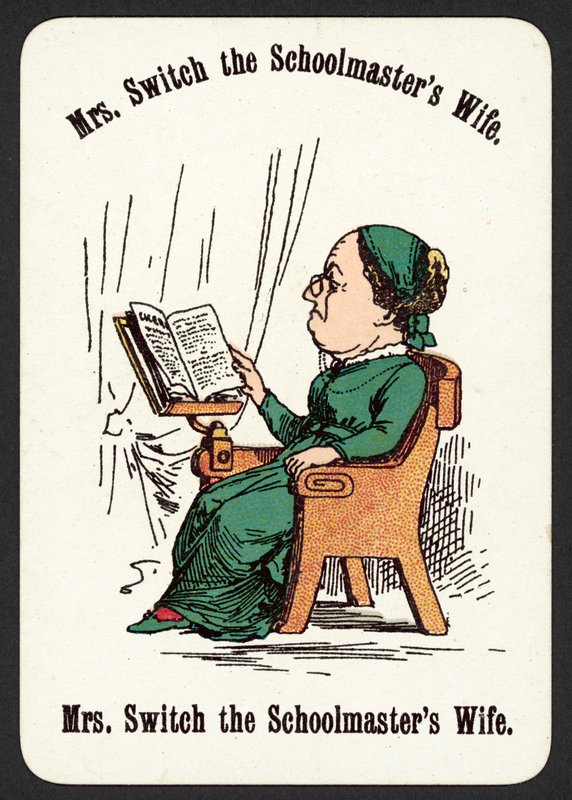 Mrs Switch The Schoolmaster
