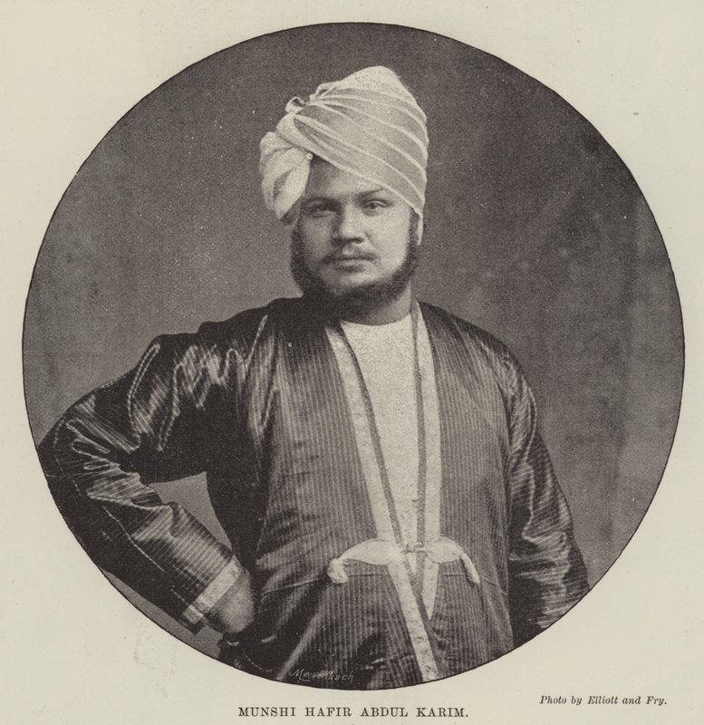 Munshi Hafir Abdul Karim (gravering) af English School