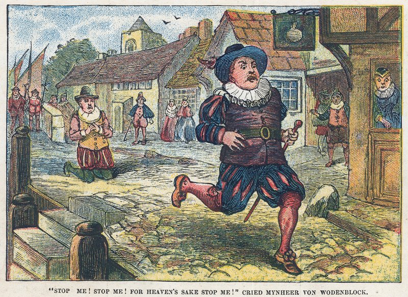 Mynheer fra Wodenblock af English School