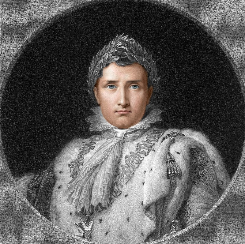 Napoleon af English School