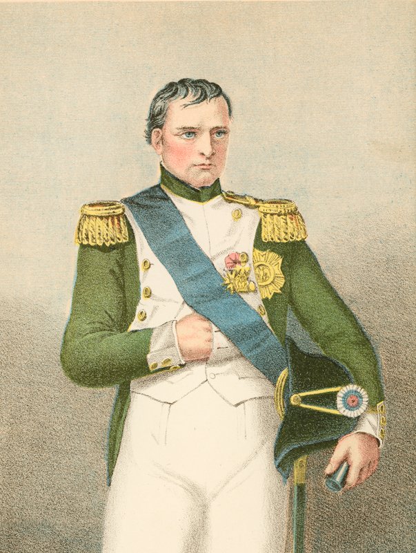 Napoleon I af English School