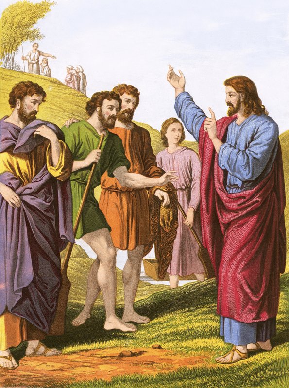 Nathanael kommer til Jesus af English School
