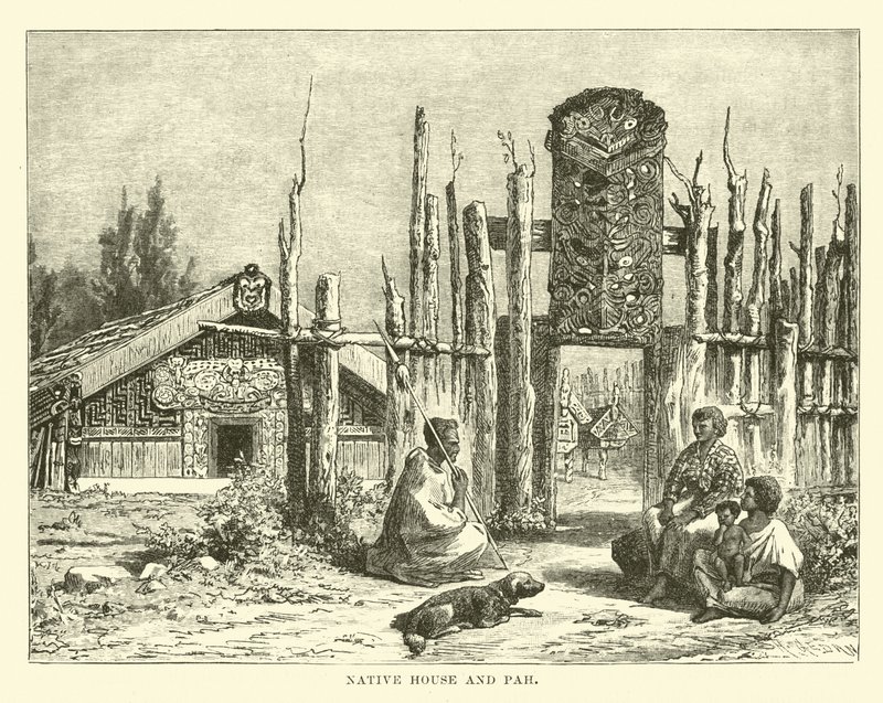 Native House og Pah af English School