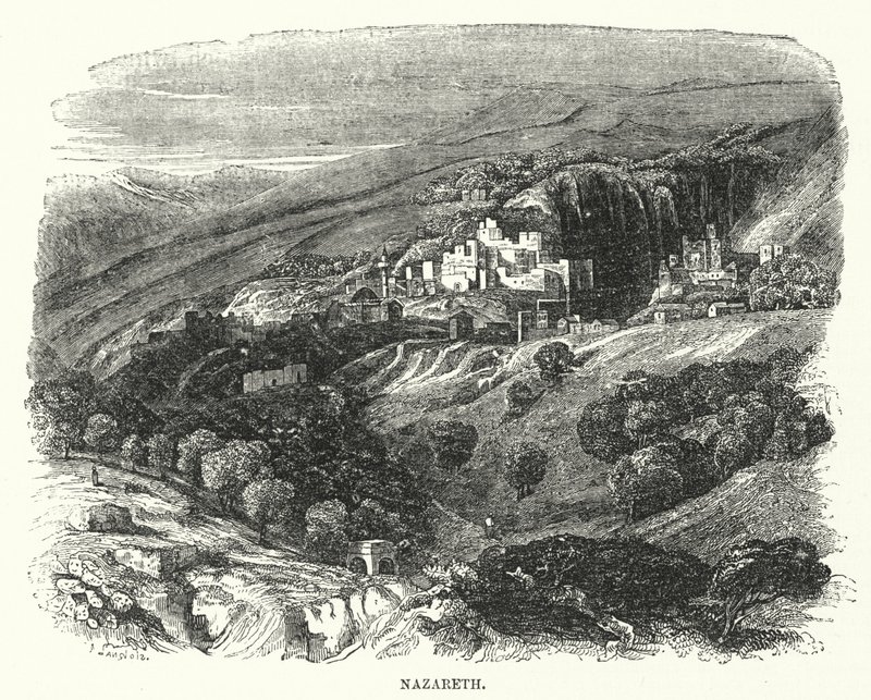 Nazareth (gravering) af English School