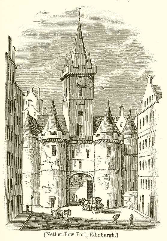Nether-Bow Port, Edinburgh af English School