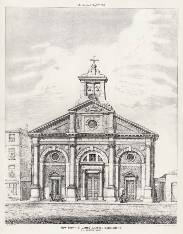 Ny front, St James