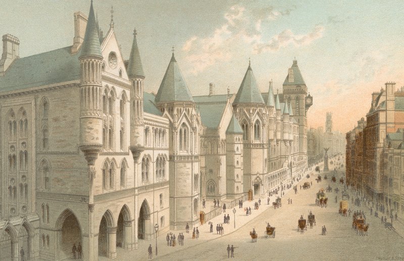 Nye domstole - Fleet Street af English School