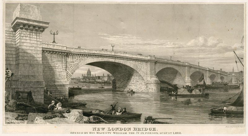 New London Bridge af English School