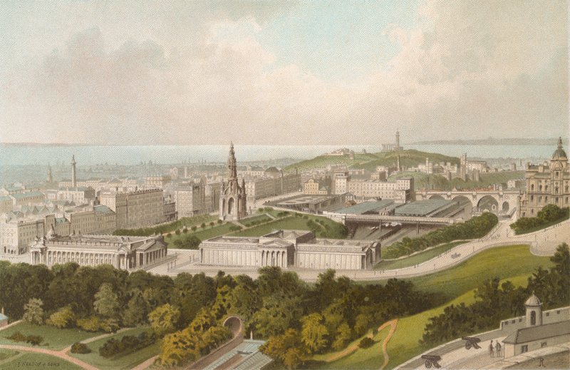 New Town Edinburgh af English School