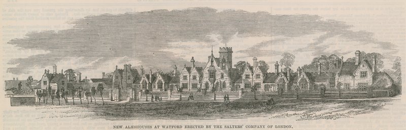 Nye almissehuse i Watford af English School