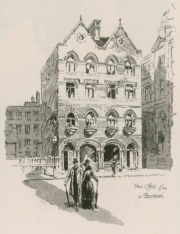 Nye kontorer i The Athenaeum, London af English School
