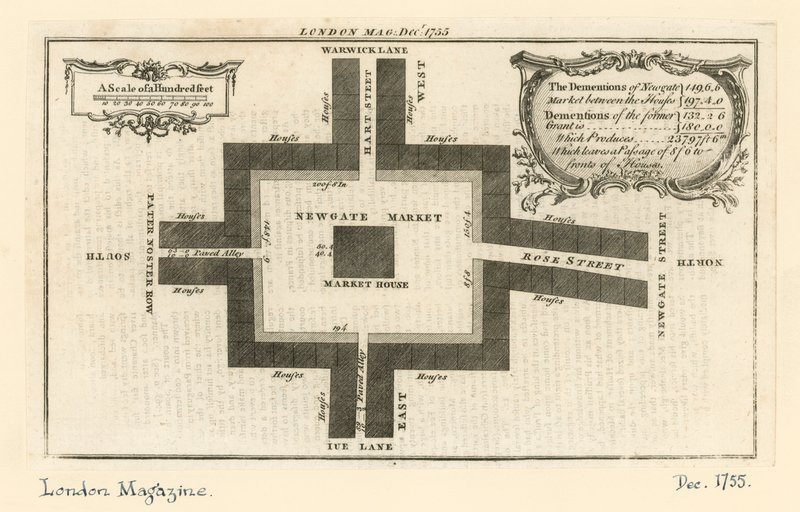 Newgate marked af English School