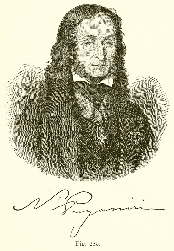 Niccolo Paganini af English School