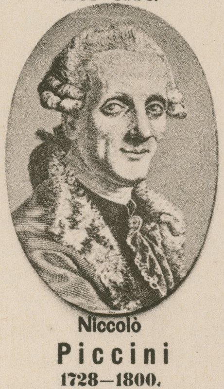Niccolo Piccini (dybtryk) af English School