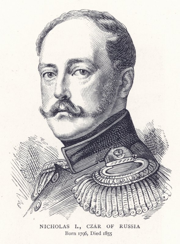 Nicholas I, zar af Rusland af English School