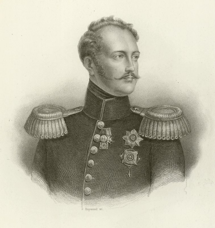 Nikolaj I af Rusland af English School