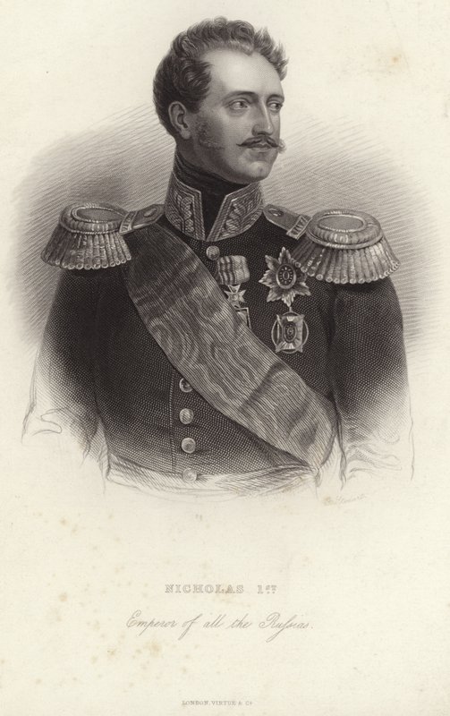 Nikolaj I af Rusland af English School